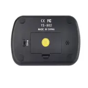 Portable Professional Chess Timer Flexible Large Buttons Black/Yellow Option