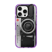 iPhone 16 Pro Impact Ring Stand Case MagSafe Compatible Camera Case - Classic