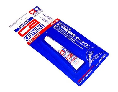 2x TAMIYA 87091 Model Paints & Finishes CA Cement (Gel Type) CA500