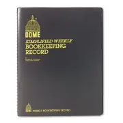 Gray Planner Cash Record Keeping System for Small Businesses 128 Pages