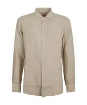 Mc2 Saint Barth Pamplona Long Sleeved Shirt XL Nude