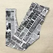 BLACKMILK x Harry Potter limited edition Daily Prophet newspaper leggings XL NEW