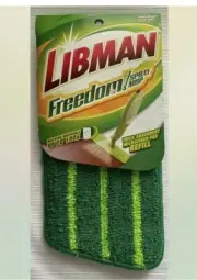 LIBMAN Freedom Spray Mop Microfiber Refill NEW