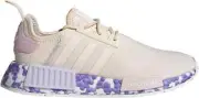 NEW Adidas Originals NMD R1 GW5694 Beige, Purple, Size 6 Women