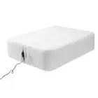 Fitted Sheet for Queen Air Mattress, with 18-24 Inch Extra Deep Pocket, Soft ...