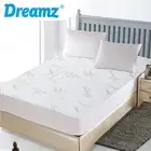 Waterproof Breathable Fitted King Single Mattress Protector Cover