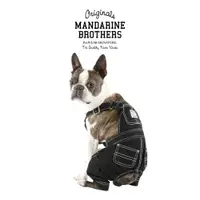 在飛比找蝦皮商城優惠-【MANDARINE BROTHERS】日本寵物時尚美式復古