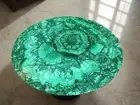 Malachite Stone Coffee Table Top, Center Table Topo, Marble Table Top, Home Deco