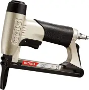 meite MT7116LN Pneumatic Upholstery Stapler, Long Nose Air Staple Gun, 22 Gauge