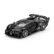 Mini GT 1/64 Bugatti Vision Gran Turismo Black LHD Diecast Scale # MGT00795-L