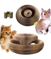 New Magic Organ Cat Scratch Toy With Ball-Free Shipping