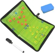 Magnetic Soccer Coaching Board, Football Coaching Board Coaches Clipboard Tactic