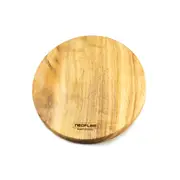 Neoflam Camphor Laurel Medium round hot placement Cutting chopping board hand made in Byron bay