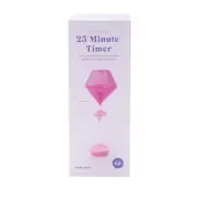 isGift Me Time Sand Timer 25 Minutes Hourglass Timer Home Kitchen Office Decor