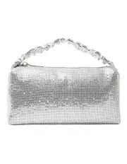 [NINA] Trixie Bag in Silver Mesh