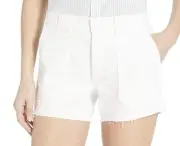 NWT Sam Edelman Women's 4" Lotus Jeans Shorts in Laney Size 14/32