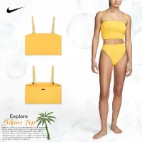 在飛比找momo購物網優惠-【NIKE 耐吉】比基尼 Explore Bikini 亮黃