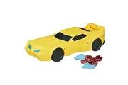 Transformers Robots in Disguise Power Hero Bumblebee with Buzzstake Action Figure