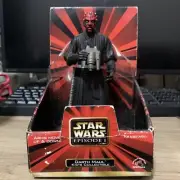 DARTH MAUL Applause Star Wars Episode 1 Kid's Collectible 7" Action Figure