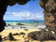 24 x 18 Mural Ceramic Ocean Coast Backsplash Tile #355