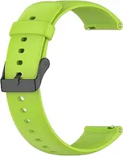 [BKUANE] 22mm Silicone Replacement Wrist Straps for Garmin Active/Venu 2/ Vivoactive 4 /Venu2 wristband for Forerunner 745 Watch band