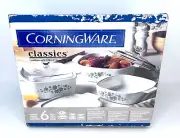 Corningware Classics Callaway Ivy 6 Piece Trio Set 1 1 1/2 2 QT NOS Vintage 2000