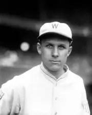 Oswald L Bluege of the Washington Senators in 1926 Baseball Old Photo