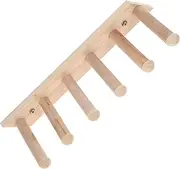 VANZACK Wooden Cat Climbing Board Cat Shelf Sturdy Cat Wall Furniture Multi-Level Cat Steps for Wall