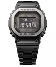 CASIO G-SHOCK GMW-B5000MB-1 Full Metal Digital Solar Bluetooth Black Watch