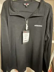 Cx2 NWT Bombardier Quarter Zip Pullover XL