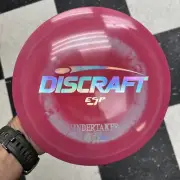 New Discraft ESP Undertaker 173-174g