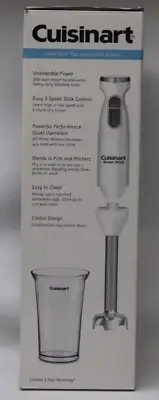 Cuisinart CSB-175P1 Smart Stick Two Speed Hand Blender Mixer Chopper Grind New