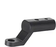 Rearview Mirror Mount Handlebar Extender | Rearview Mirror Mount Aluminum Alloy Riding Extender | Cycling Enthusiasts Ergonomic Adapter for Water Bottle Holder