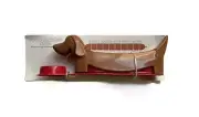 Dachshund Weiner Hot Dog Slicer w/ Condiment Cup Bite Size Food Cutter Tool NEW