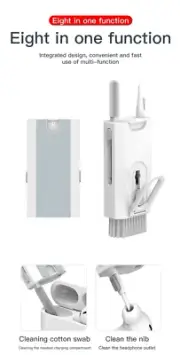8 in 1 Cleaning Kit Computer Keyboard/Mobile/Earphone/iPad Cleaning tool