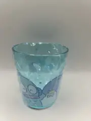 Sanrio Hangyodon Tuxedo Sam Cup Mini Clear 260ml Kitchenware 78x85mm Anime Manga