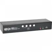 Eaton B004-DUA4-HR-K TRIPP LITE SERIES 4-PORT DVI DUAL-LINK / USB KVM SWITCH WIT