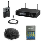 Sennheiser XSW 2-ME2-A Wireless 2 Lavalier Microphone System w/ Accessory Kit