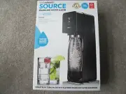 Brand New SodaStream Source Sparkling Water Maker Starter Kit, Black