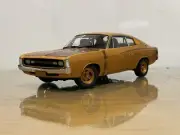 Classic Carlectables Chrysler E49 Charger 50th Anniversary Gold Livery 1:18...