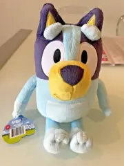 Huggable Bluey Plush toy New with Tag 31cm tall