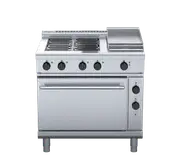 Waldorf 800 Series RNL8613E - 900mm Electric Range Static Oven Low Back Version