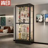 在飛比找樂天市場購物網優惠-【熱銷產品】手辦展示柜玻璃柜組合透明樂高禮品展柜家用模型網紅