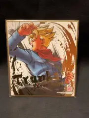 BANDAI Dragon Ball Shikishi 9 ART9 RARE Trunks Saiyan Dragonball ART 9 JAPAN
