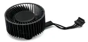 Upgraded Hydraulic Bearing Fan Replacement for NVIDIA RTX A2000 BAPC0420R2UP001