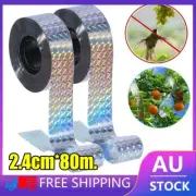 Anti-Bird Device Two-Side Reflective Farm Bird Scare Repellent Tape Visual Flash