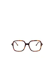 Geometric flat mirror 53 HAVANA GOLD