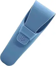 Skyzone Razor Case, Waterproof Razor Protector, Portable Silicone Razor Travel Case for Manual Razor Storage and Travel（blue）