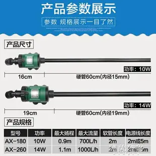 魚缸換水器 水族魚池吸污機魚缸底濾抽水器錦鯉池塘神器泵魚糞便垃圾過濾設備 快速出貨