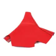Hybrid Racing Red Alcantara Shift Boot ONLY for Honda Civic & Si Models 13-15 (for: Honda)